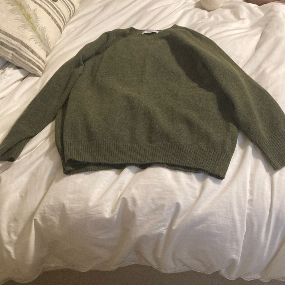 Olive Green Women's Sweater